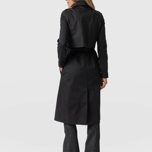 Saint and Sofia CLASSIC TRENCH coat - size 8 - Picture 6 of 16